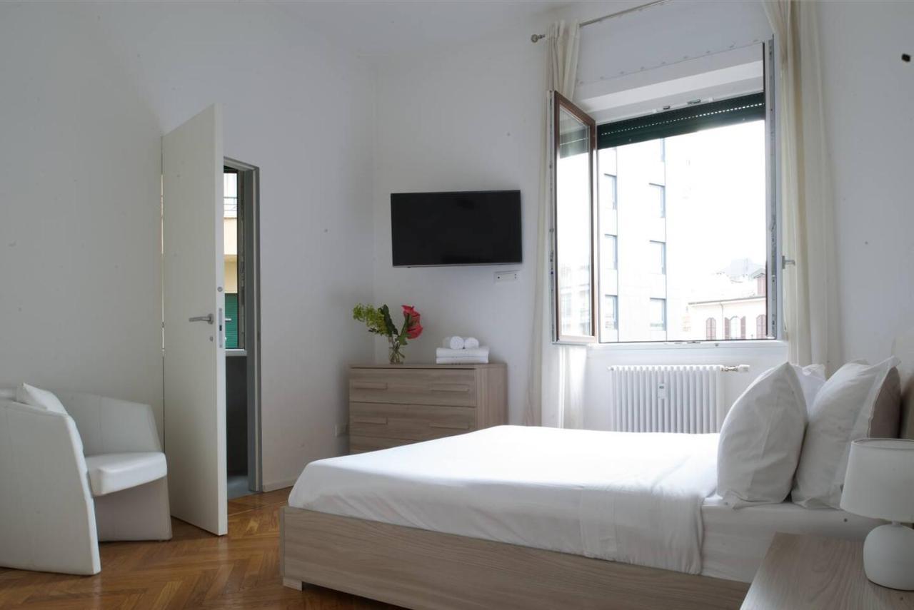 3 Bedrooms Apartment Милан Экстерьер фото